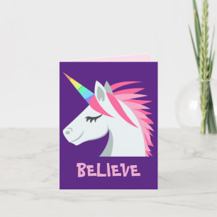 UNICORN CARD