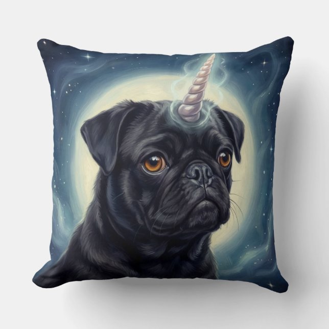 Unicorn Carlin Cushion (Front)