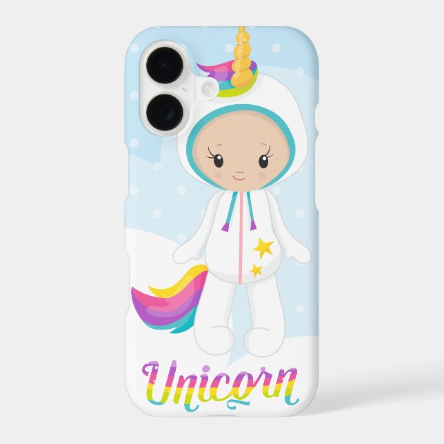 Unicorn Case-Mate Barely iPhone X (Back)