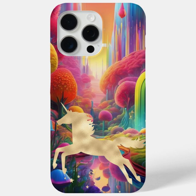 Unicorn Case-Mate iPhone Case (Back)