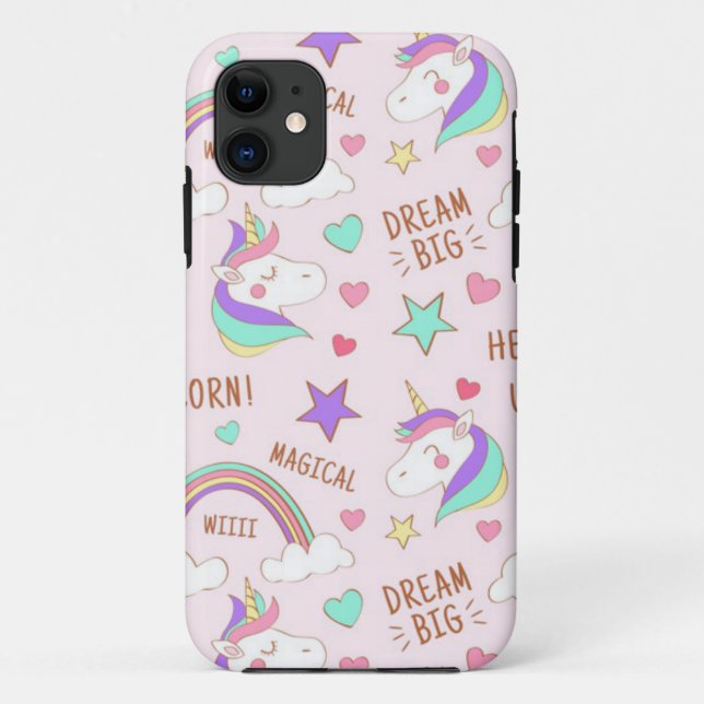 Unicorn Case-Mate iPhone Case (Back)