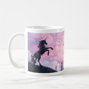 Unicorn Castle Coffee Mug