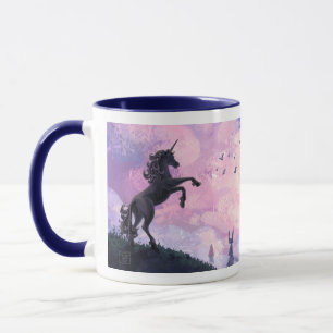 Unicorn Castle Mug