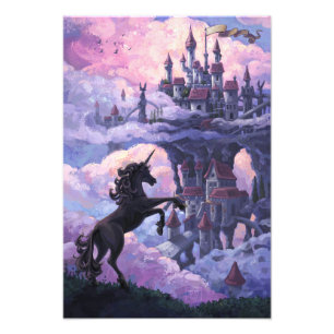 Unicorn Castle Photo Print
