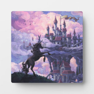 Unicorn Castle Plaque