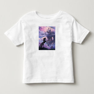 Unicorn Castle Toddler T-Shirt