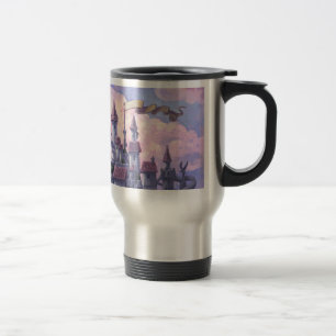 Unicorn Castle Travel Mug