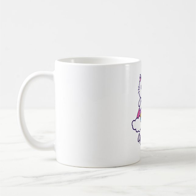 Unicorn Cat                Coffee Mug (Left)