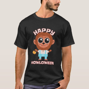 Unicorn Cat Face Pumpkin Autumn Leaf Fall Thanksgi T-Shirt