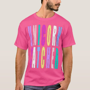 Unicorn Catcher Family Halloween Costume For Mum A T-Shirt