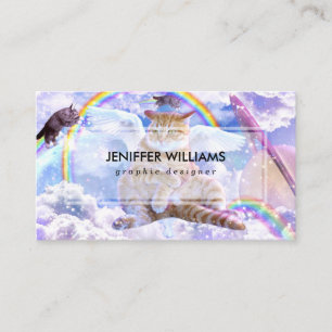 Unicorn - Caticorn                                 Business Card