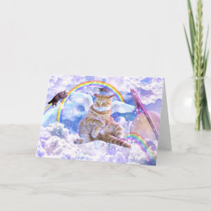 Unicorn - Caticorn                                 Card