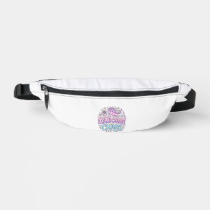 Unicorn Caticorn Chaos Cute Pastel Product Graphic Bum Bags