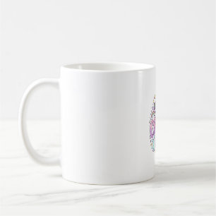 Unicorn Caticorn Chaos Cute Pastel Product Graphic Coffee Mug