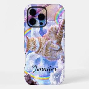 Unicorn - Caticorn iPhone 16 Pro Max Case