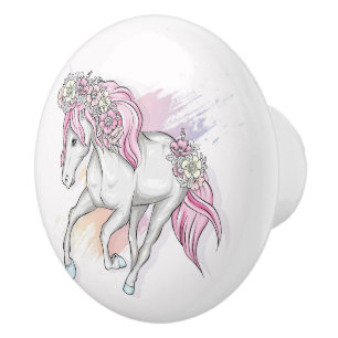 Unicorn Ceramic Pull