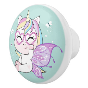 Unicorn Ceramic Pull