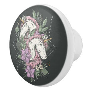 Unicorn Ceramic Pull
