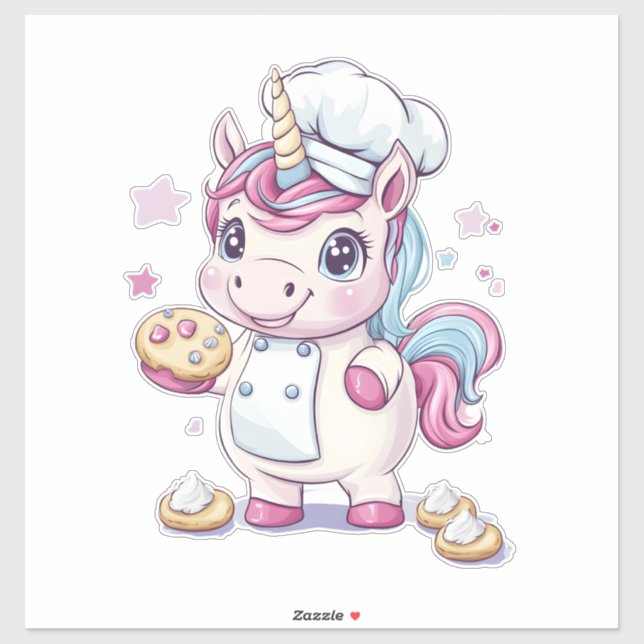 Unicorn Chef Baker (1) (Sheet)