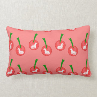 Unicorn Cherries American MoJo Pillow