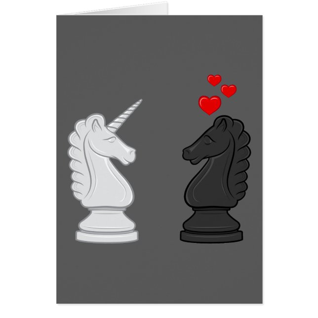 Unicorn Chess Knight (Front)
