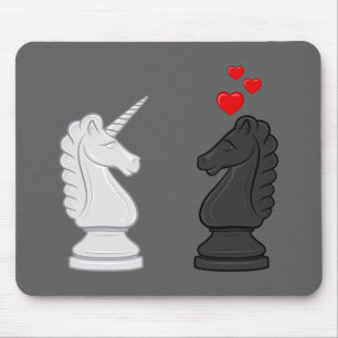 Unicorn Chess Knight Mouse Mat