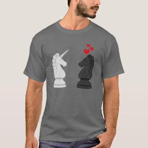 Unicorn Chess Knight T-Shirt