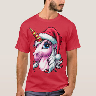 Unicorn Christmas boy T-Shirt