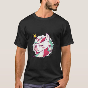 Unicorn Christmas Men Women Boys Girls Xmas Tank T