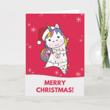 Unicorn Christmas Snow Winter Animals Unicorns Car