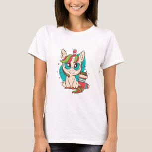 Unicorn Christmas T-Shirt