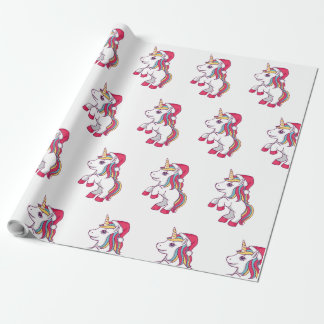 Unicorn Christmas Wrapping Papers, Unicorn Paper