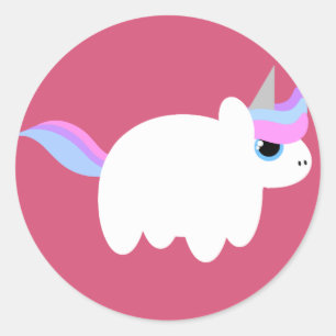 Unicorn Classic Round Sticker