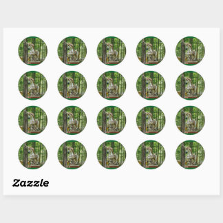 Unicorn Classic Round Sticker