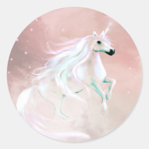 Unicorn Classic Round Sticker