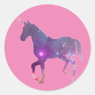 Unicorn Classic Round Sticker