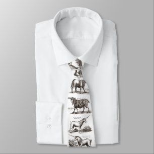 Unicorn Classic Running Magic Woodland Creature Tie