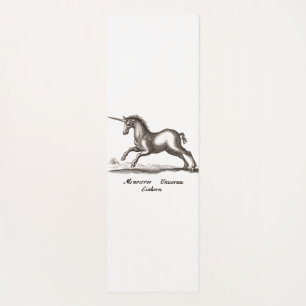 Unicorn Classic Running Magic Woodland Creature Yoga Mat