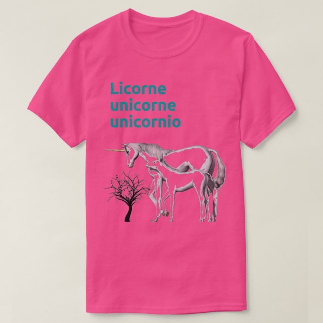 Unicorn ClassicCopy Copy Copy 1 T-Shirt (Design Front)