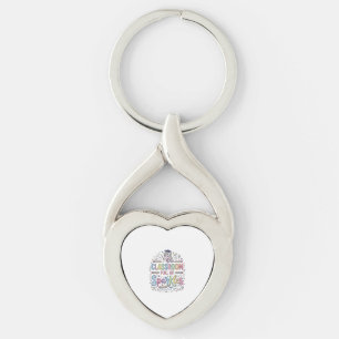 Unicorn Classroom Full of Sparkles Original Merch  Key Ring
