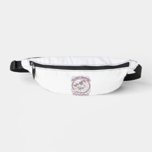 Unicorn Cloud Hopper Unicorn Playful Cute Gift Des Bum Bags