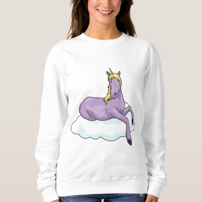 Unicorn Cloud Sweatshirt (Front)