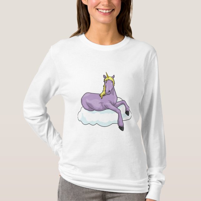 Unicorn Cloud T-Shirt (Front)