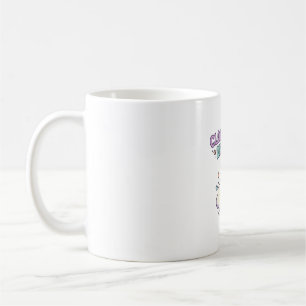 Unicorn Cloudicorn Dreams Trendy Graphic Tee Desig Coffee Mug