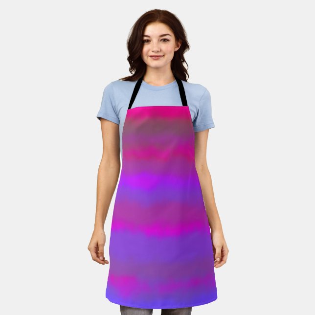 Unicorn Clouds Apron (Worn)