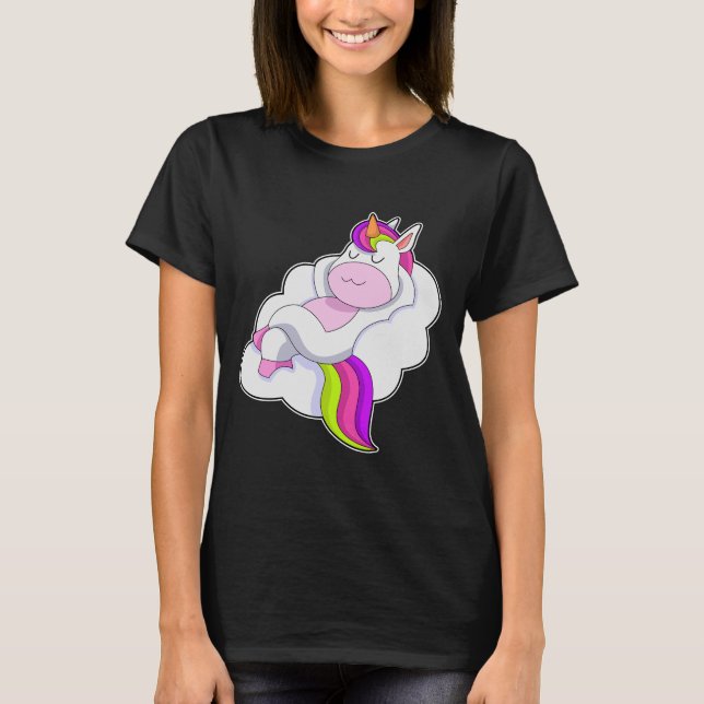 Unicorn Clouds T-Shirt (Front)