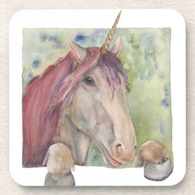 Unicorn Coaster (Front)