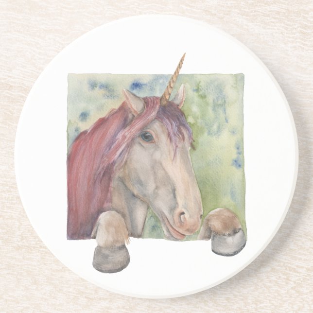 Unicorn Coaster (Front)