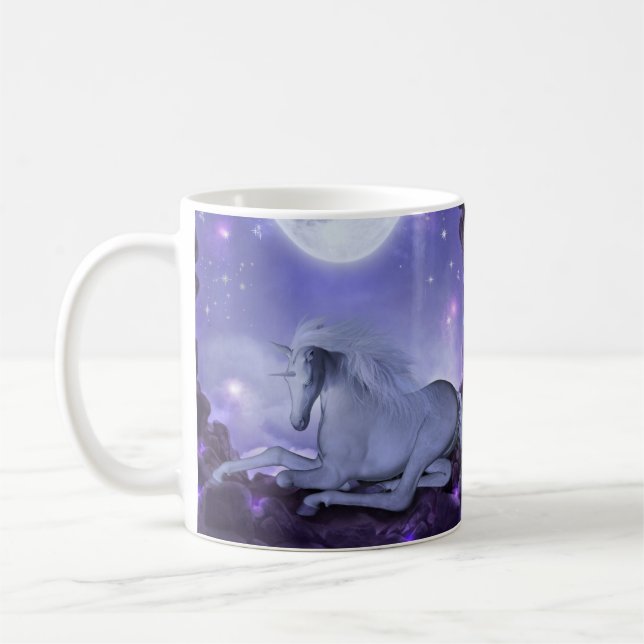 unicorn coffee mug (Left)