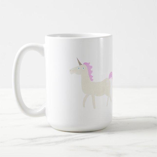 unicorn coffee mug (Left)